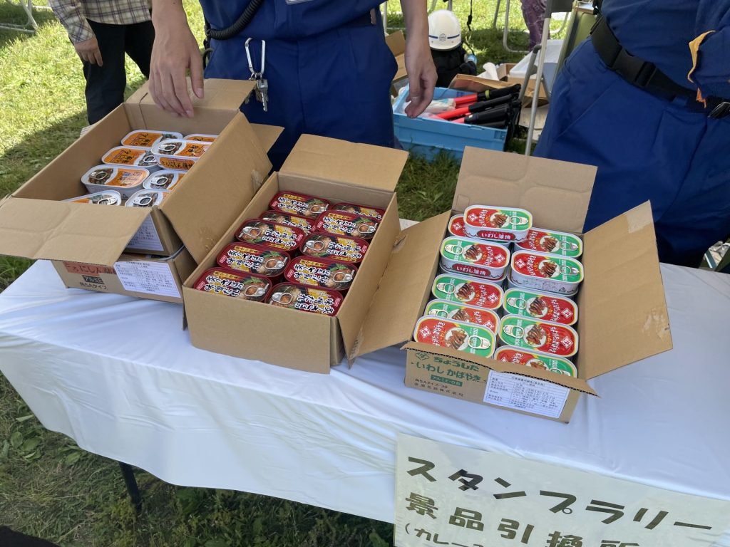 防災備蓄食料缶詰