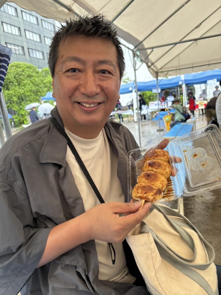 群馬県民のソウルフード「焼きまんじゅう」